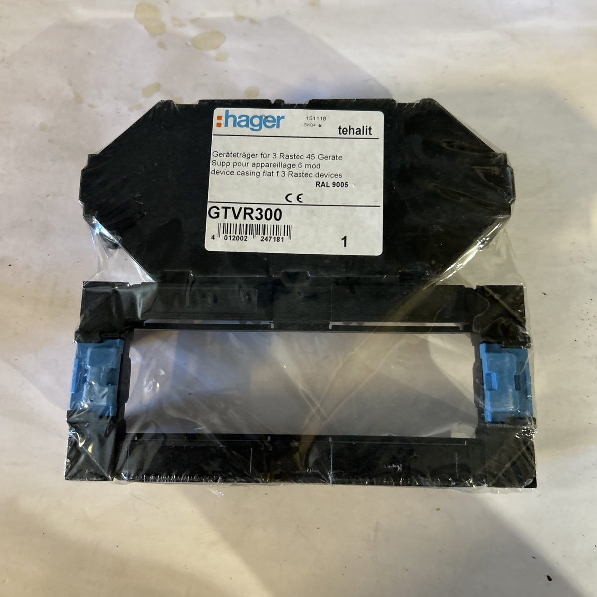 Lot De 3 Support d'appareillage pour boîte de sol