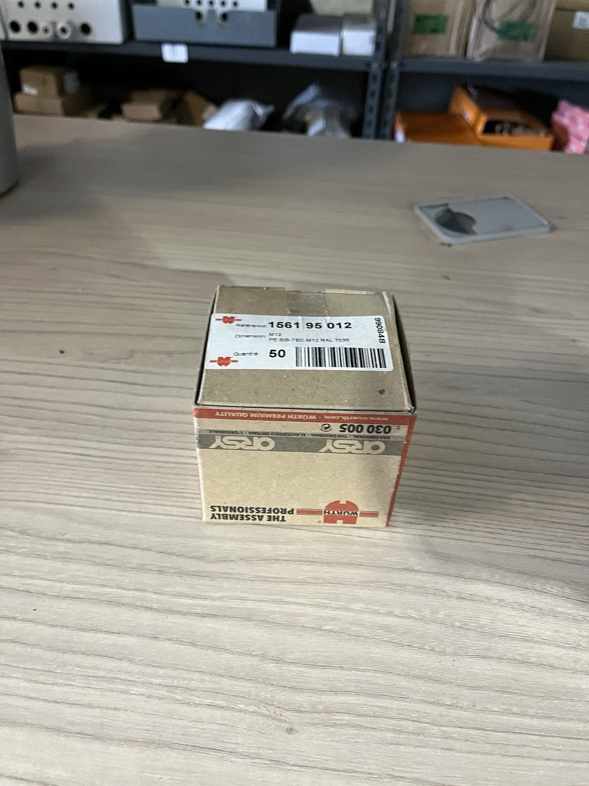 50 Presse Etoupe Wurth Ip68 / M12 Et M16