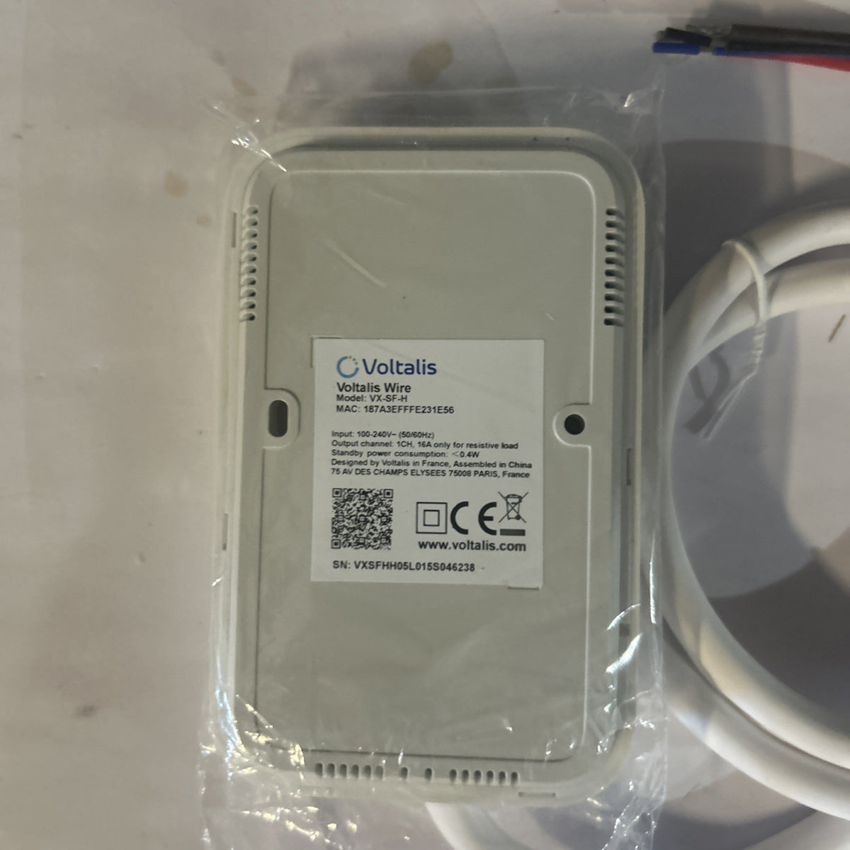 module de commande voltalis wire