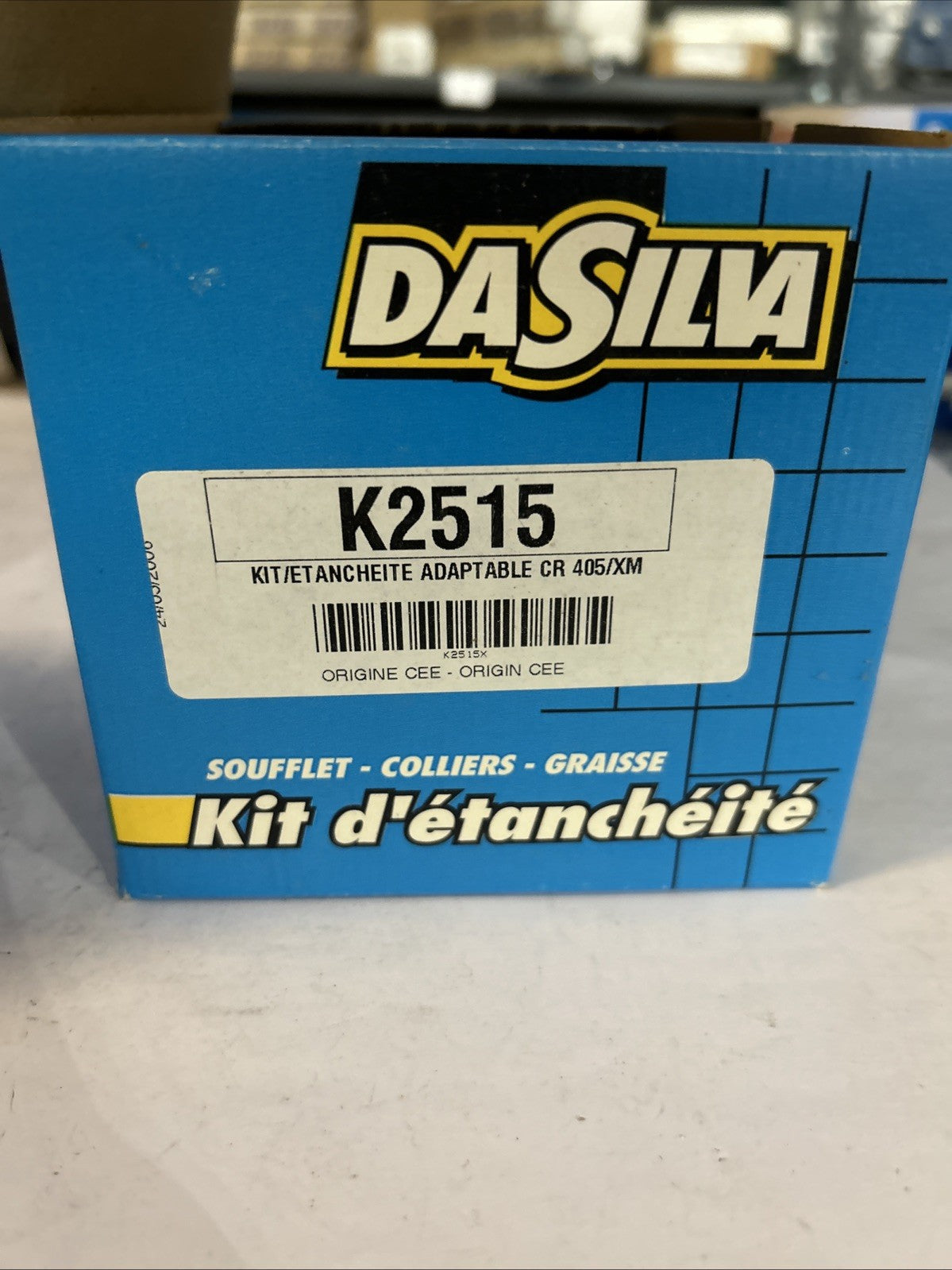 Lot De Deux Soufflet de cardan DA SILVA S.A.S. - ref. K2515