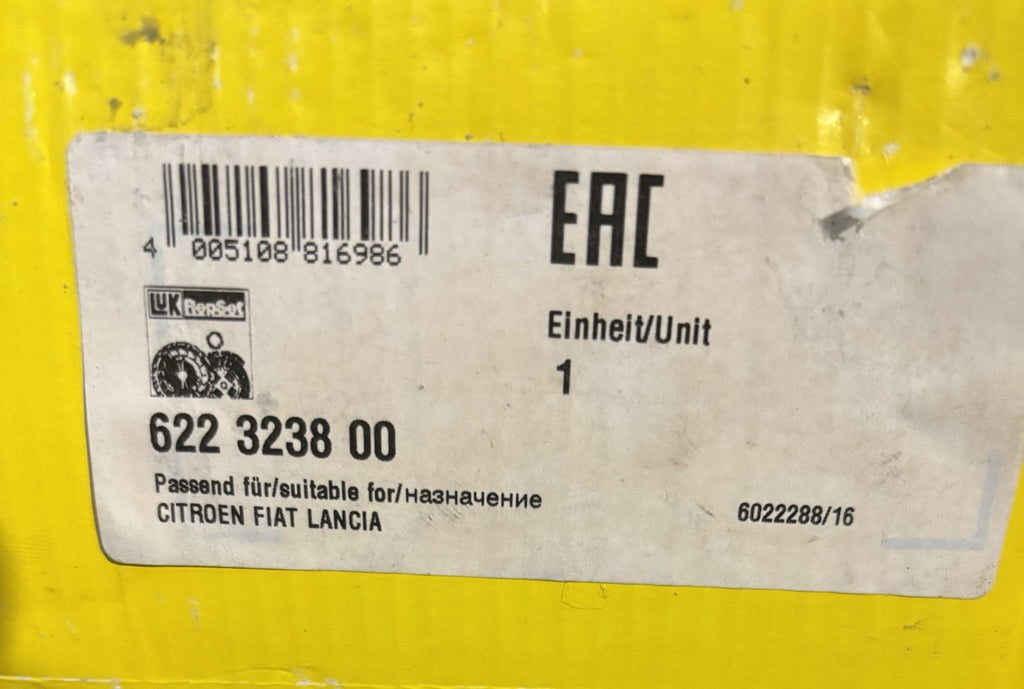 Kit d'embrayage complet NEUF