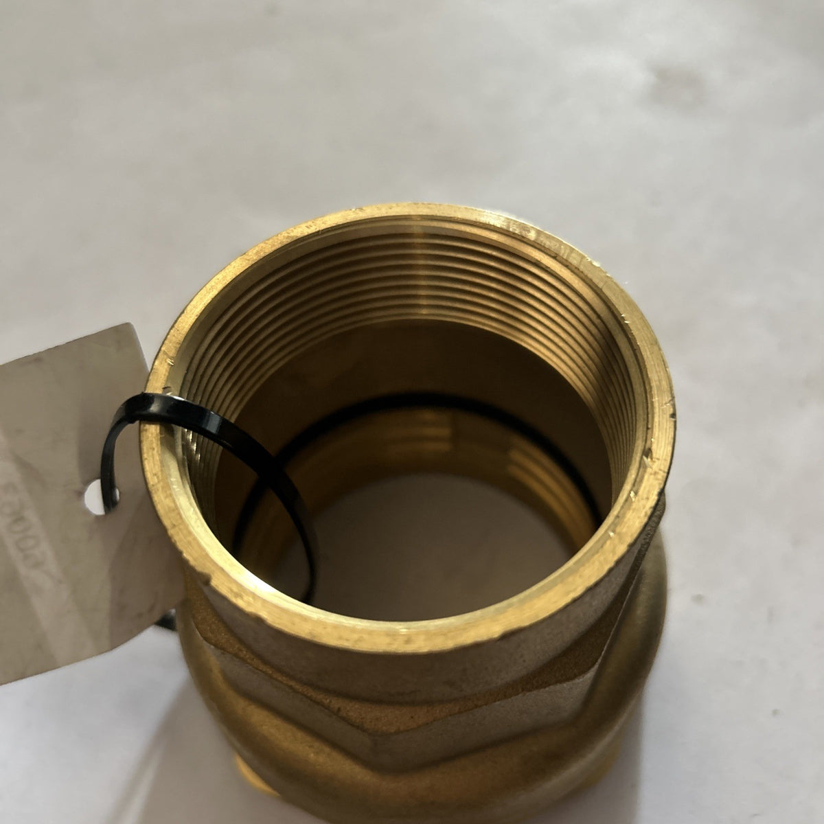 Arc Série laiton – Manchon Femelle écrou intérieur 2 x 63