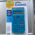 Calculatrice CASIO FX junior plus - avec coque de protection Neuve