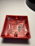 Boîtier saillie rouge ESSER by Honeywell 704980 (Neuf)