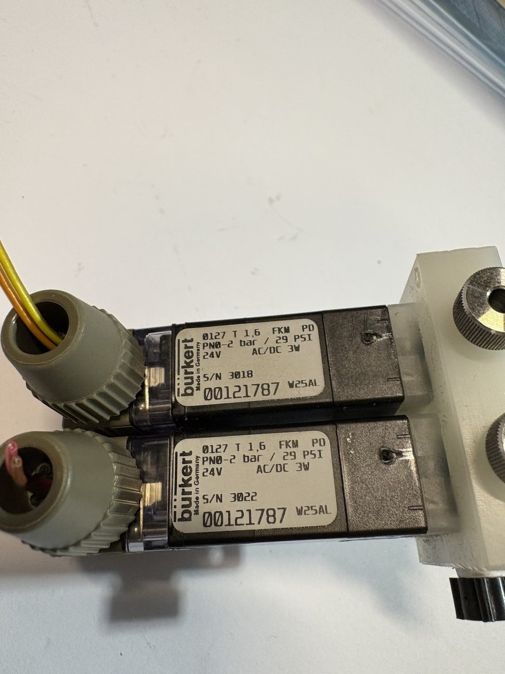Microfluidique Burkert 00121787