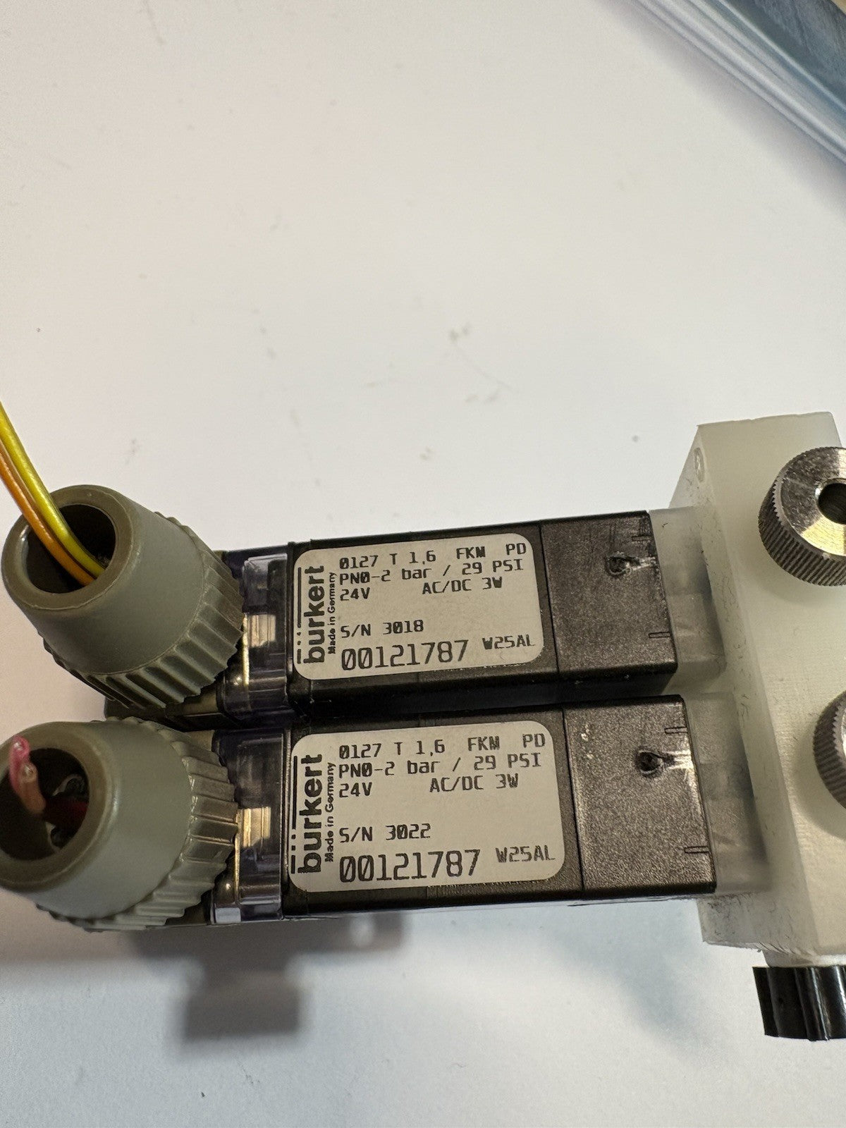 Microfluidique Burkert 00121787