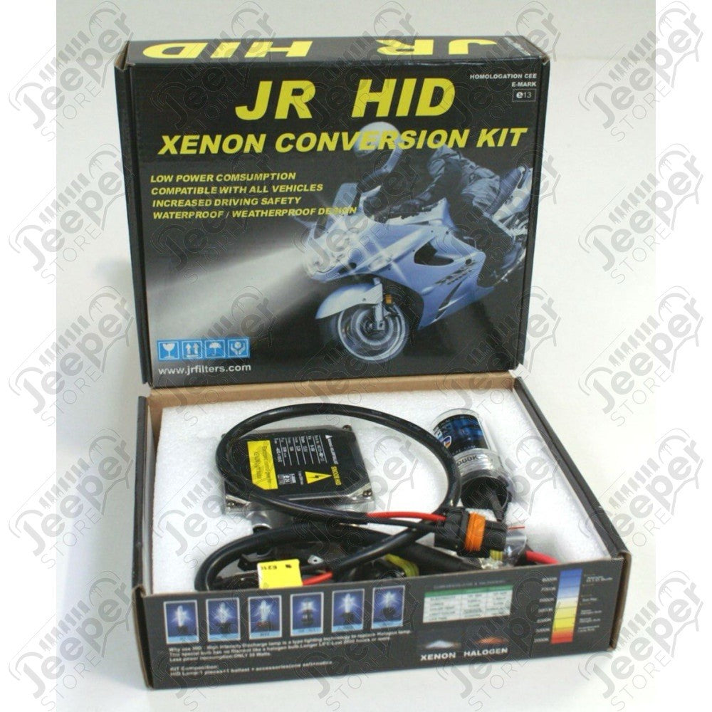 Kit de conversion Ampoule H7 au Xénon (puissance 35W)