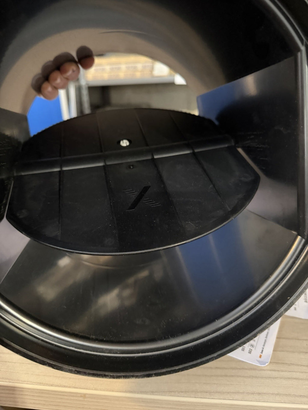 circulaire régulateur de débit d'air VFL 250