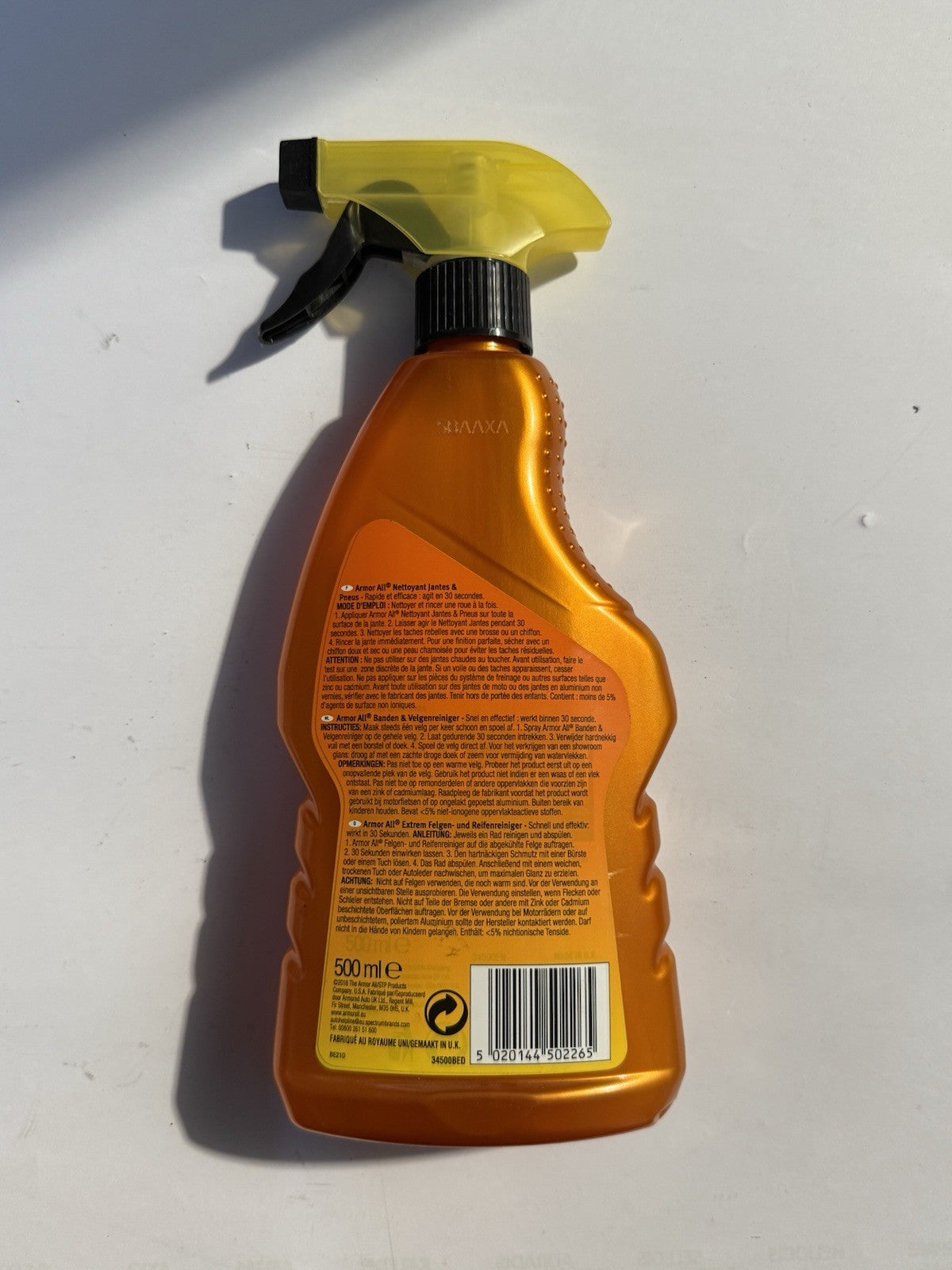 Nettoyant Jantes Et Pneus ArmorAll