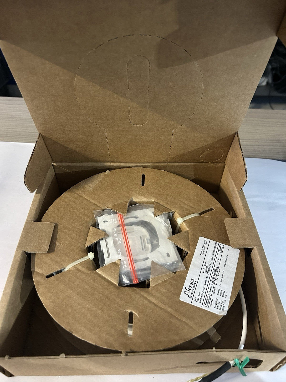 kit de raccordement pour la fibre optique