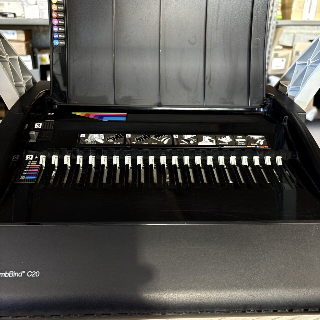 relieuse GBC combbind C20