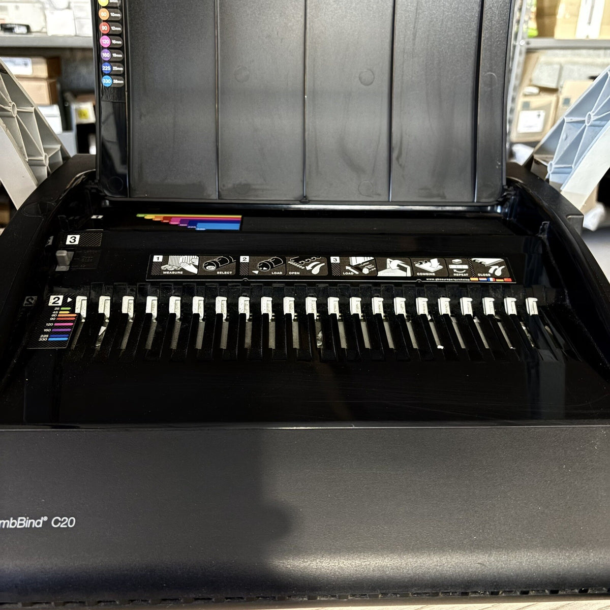 relieuse GBC combbind C20
