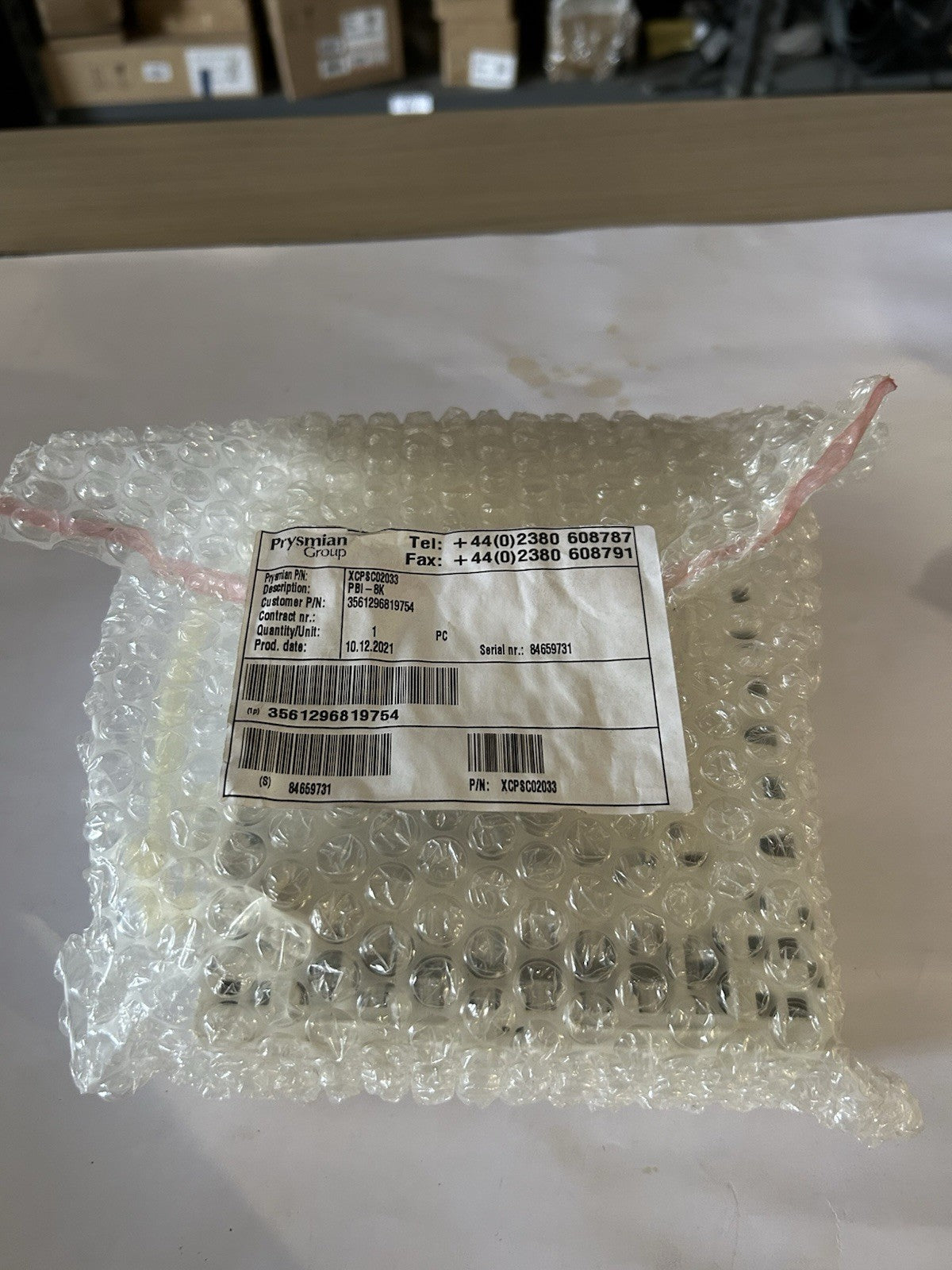 boitier raccordement fibre Prysmian PBI-8K