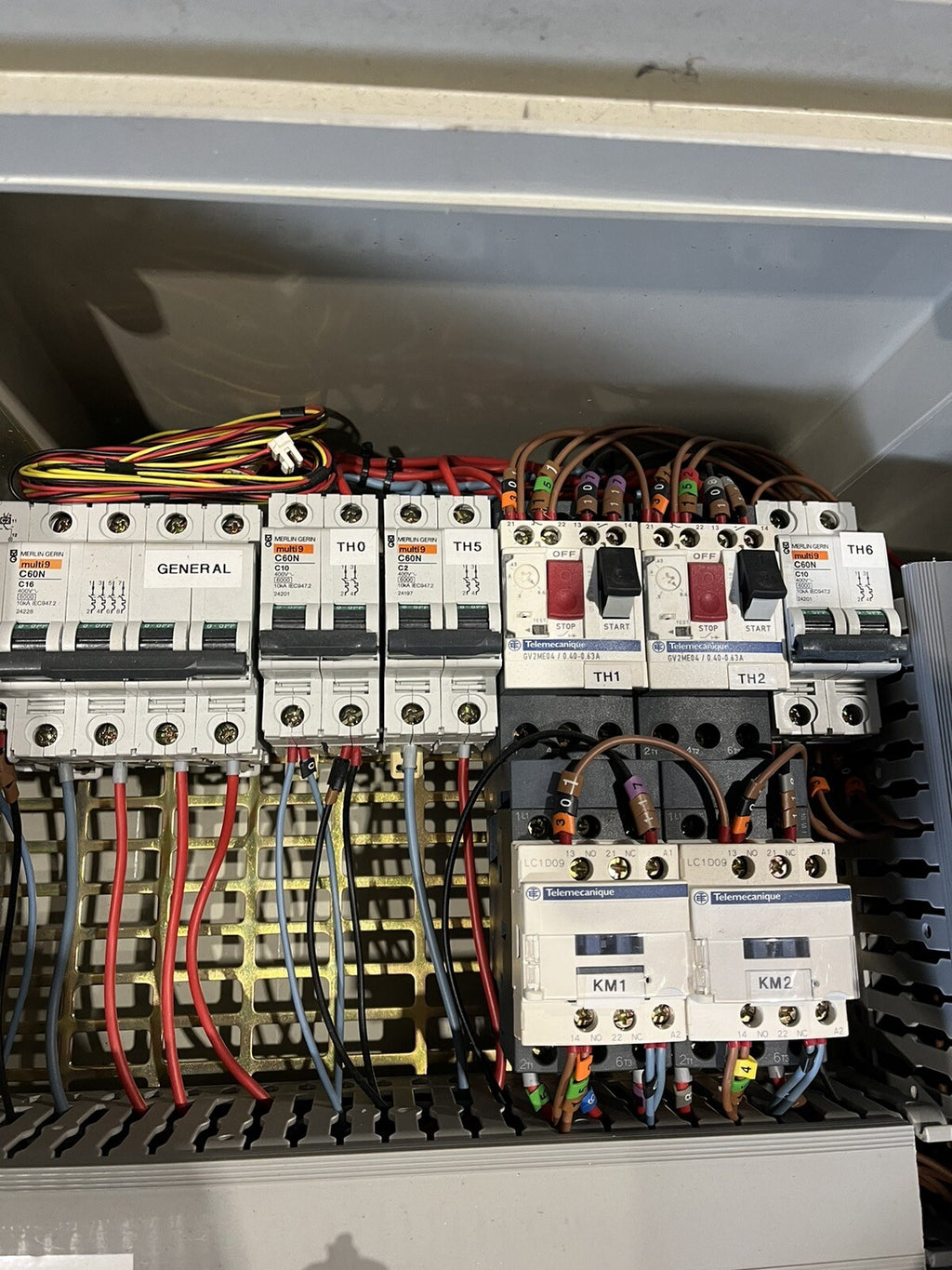 coffret électrique Garni 600/400 Sarel