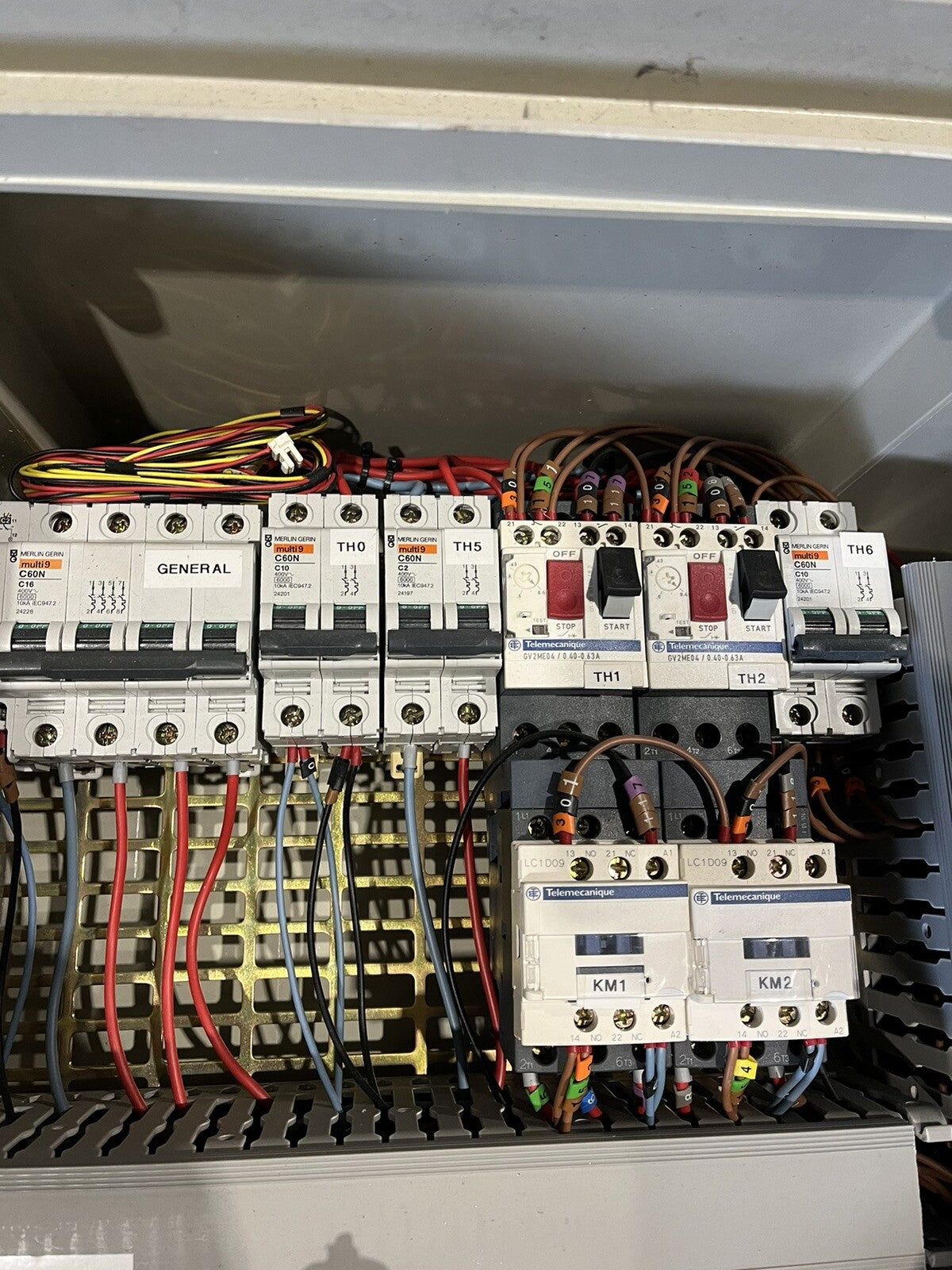 coffret électrique Garni 600/400 Sarel