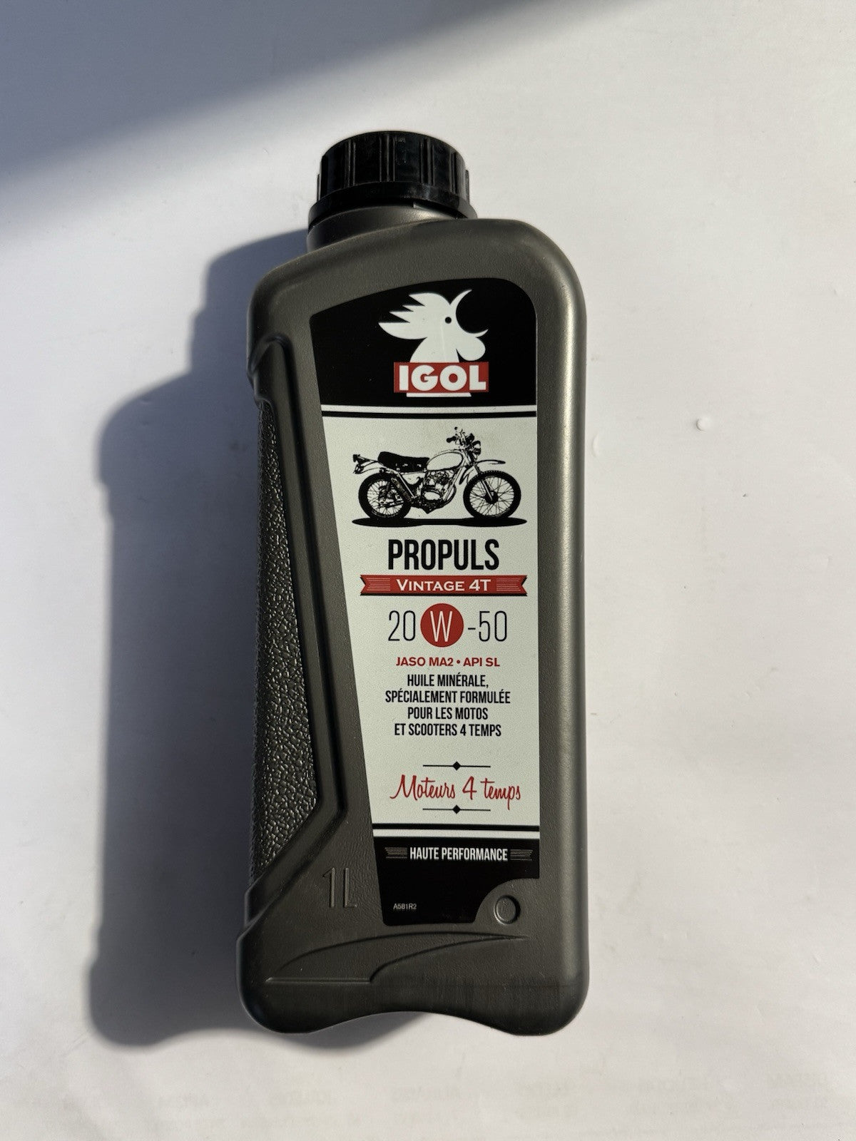 HUILE PROPULS VINTAGE 4T 20W-50