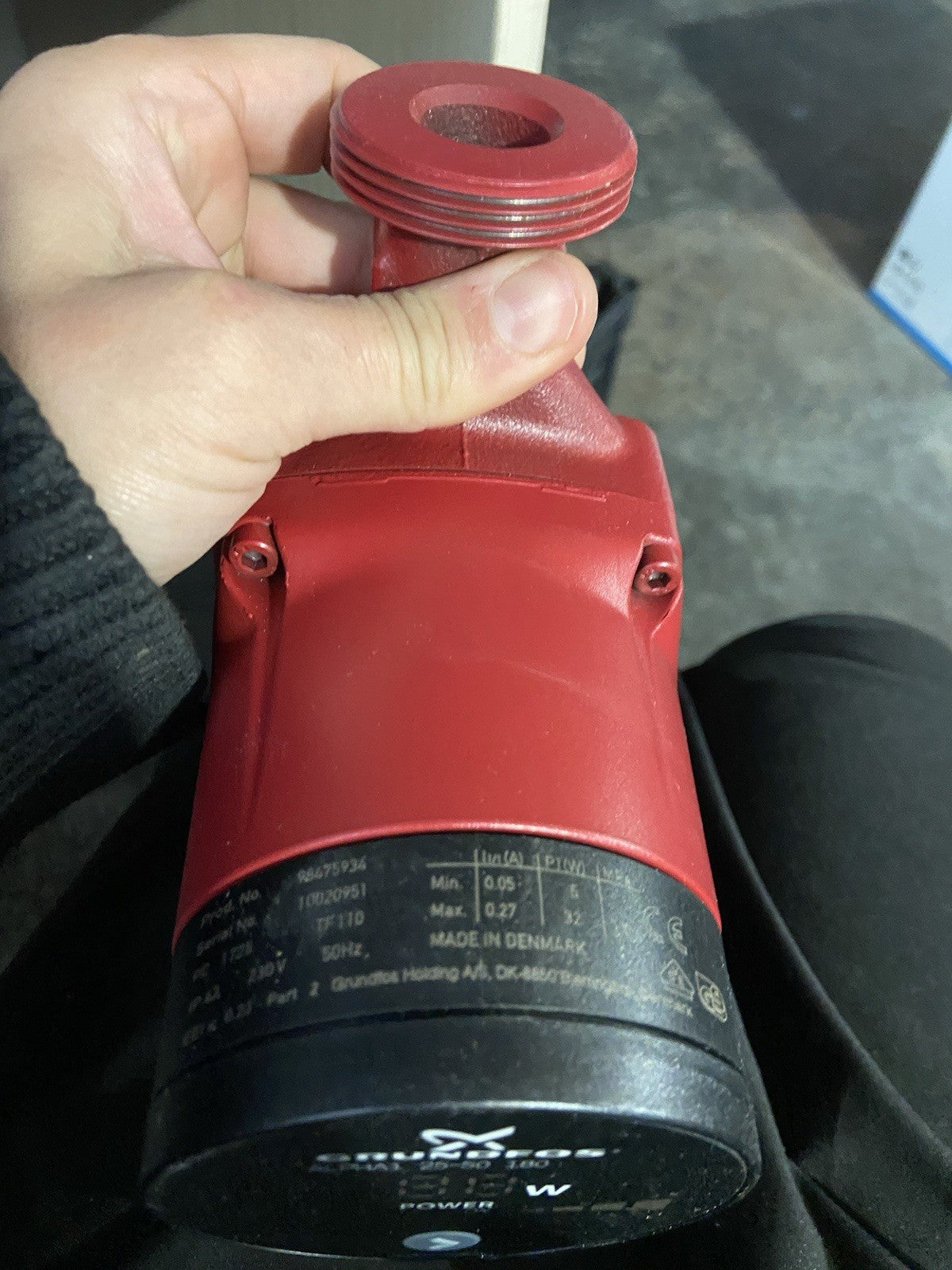 Circulateur pompe Grundfos Alpha 1 25 50 180