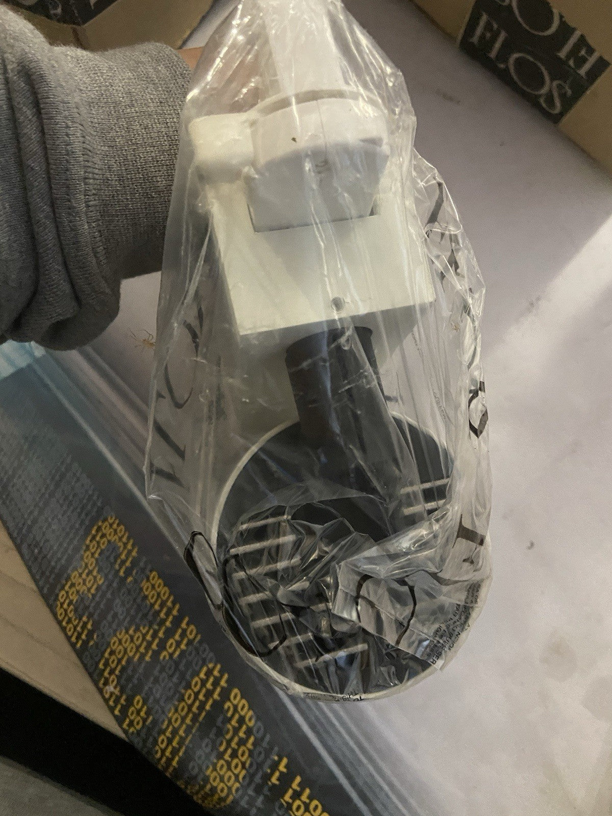 éclairage pour rail triphasé Floss à LED