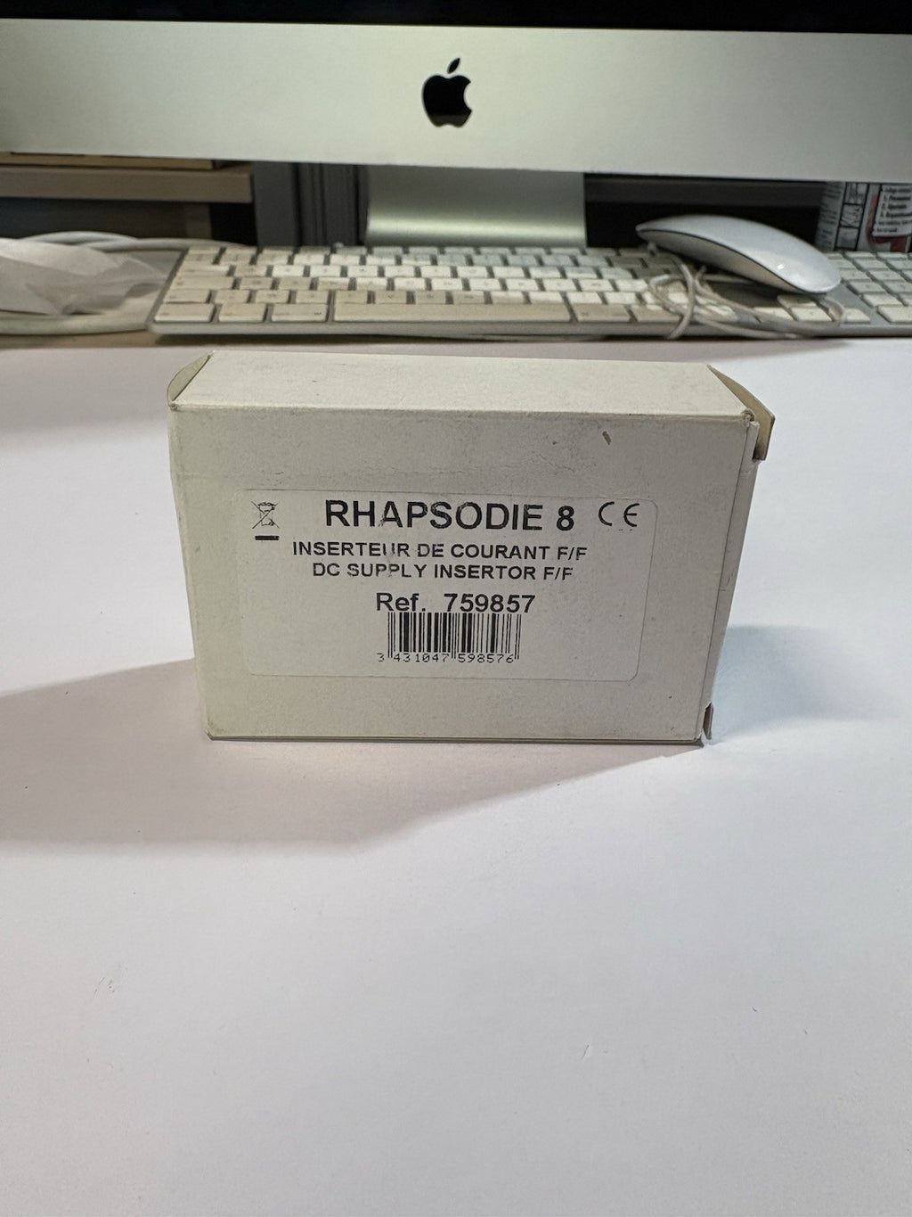 Inserteur de courant tonna pour rhapsodie 8