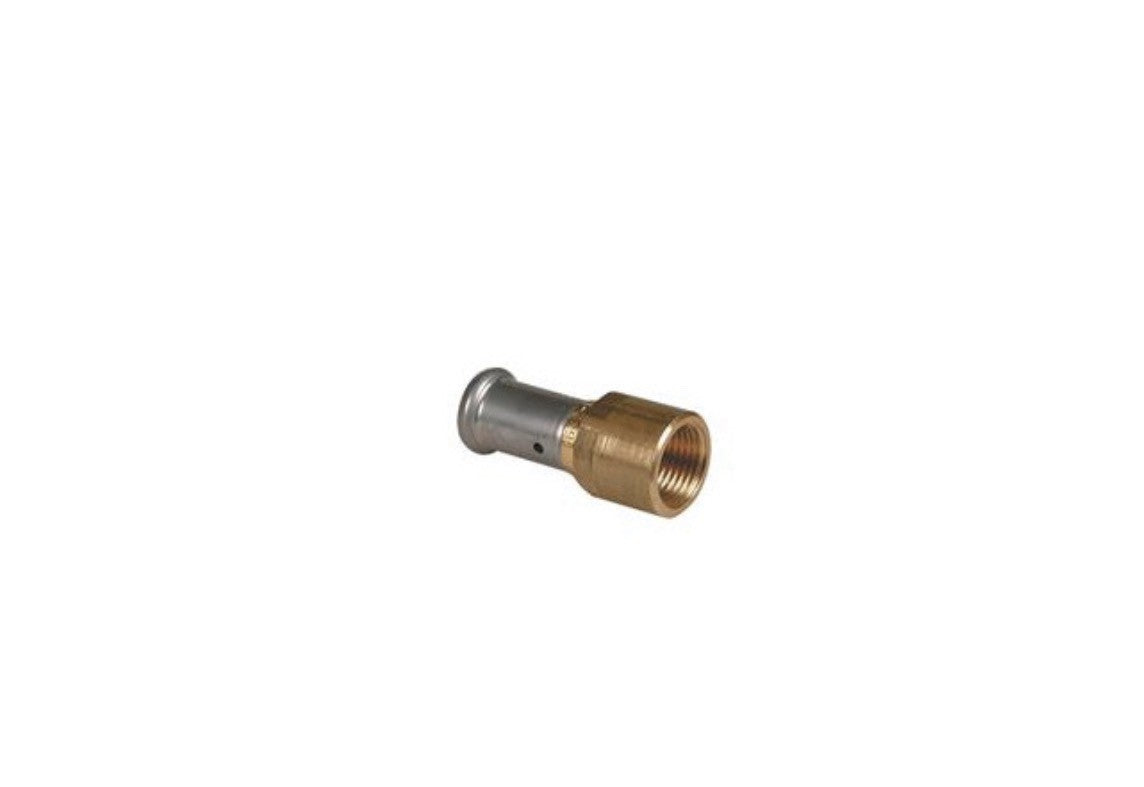 Lot 5 RACCORD ALPEX A SERTIR HENCO 3/4F X 26mm