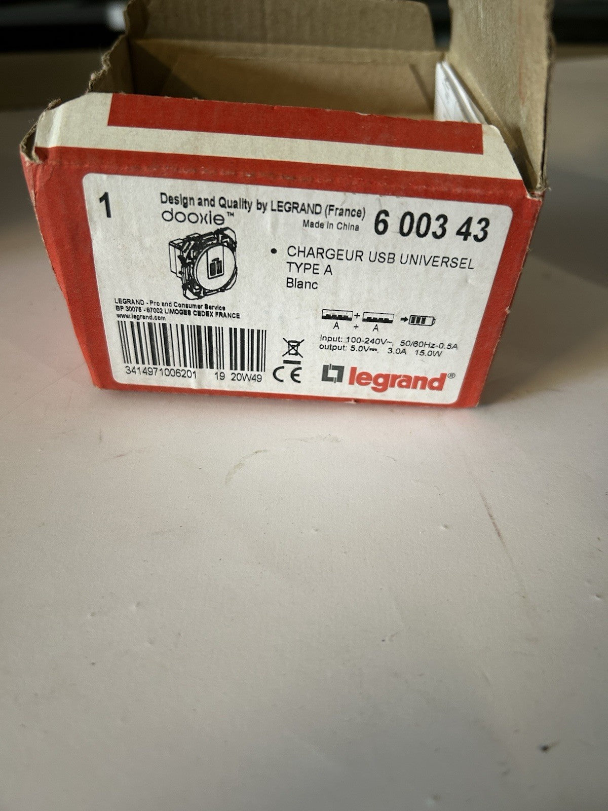 Double Chargeur USB Universel Type A