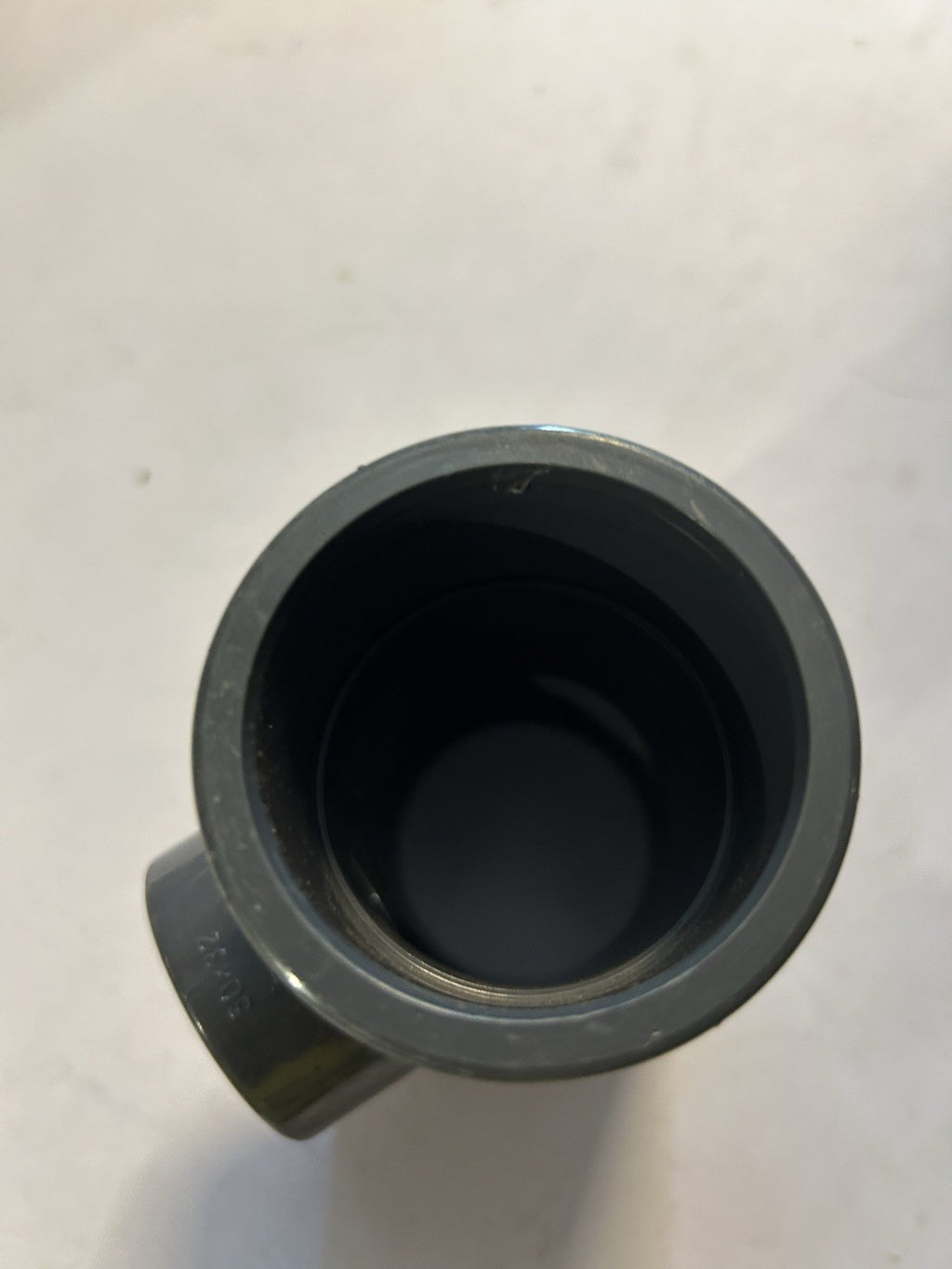 Lot De 3Té inégal en PVC Pression. 50X32 PN16