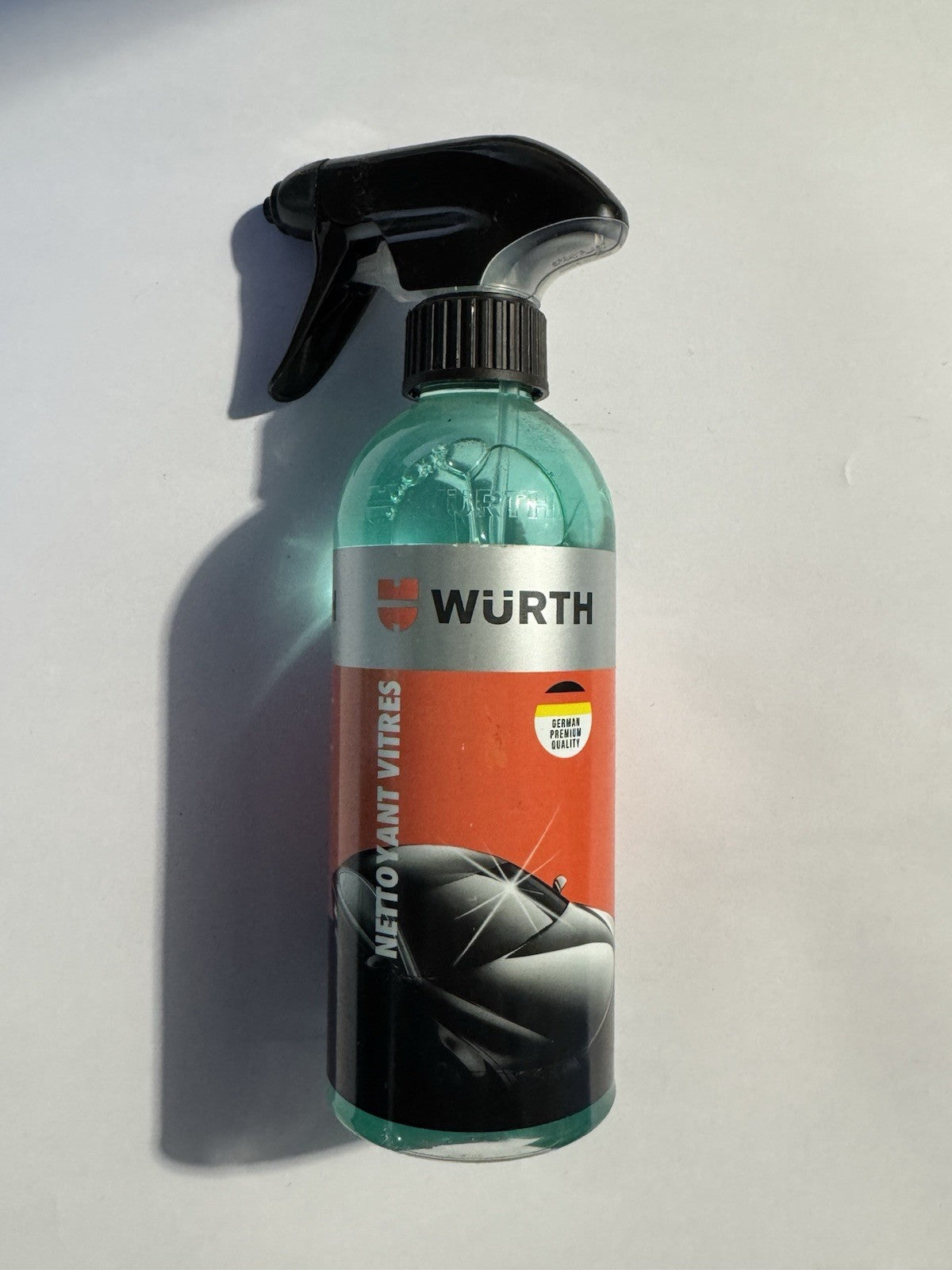 Nettoyant Vitre Voiture Wurth