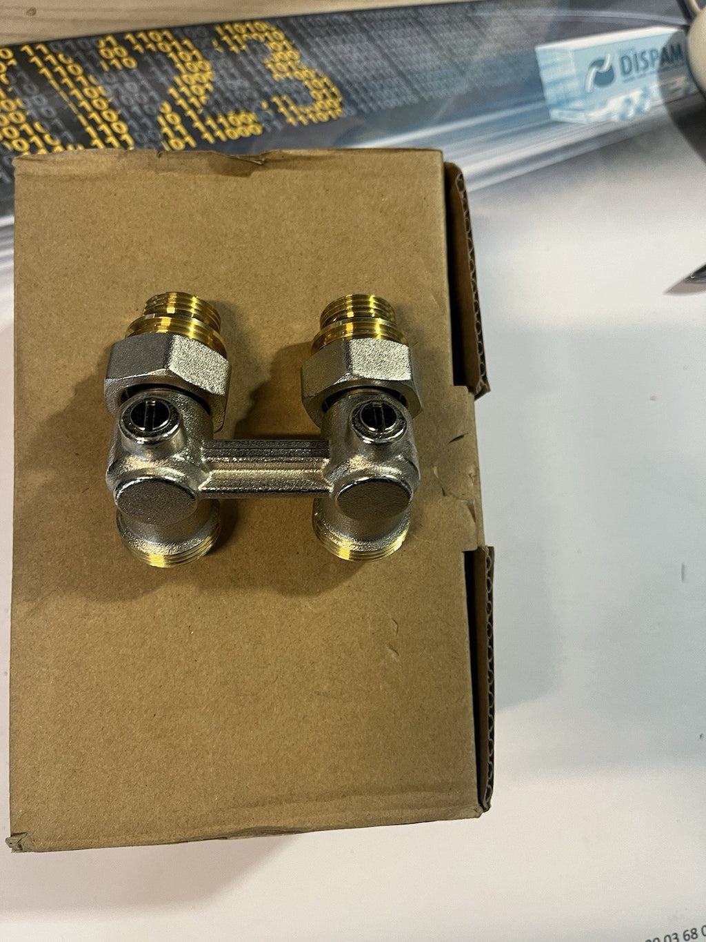 Répartiteur De Radiateur RLV-KB - Danfoss - 003l0394 Dn15 Angle
