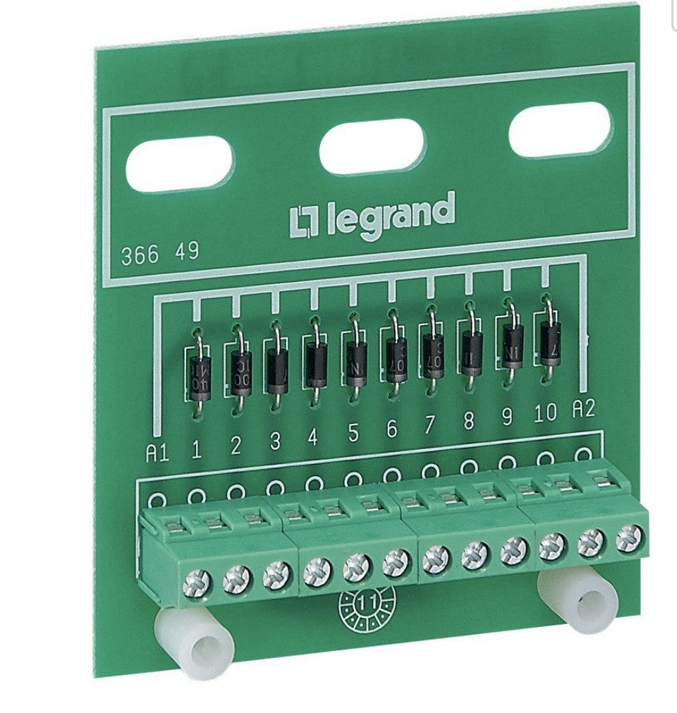 MODULE DE 10 DIODES ANODE COMMUNE POUR OSMOZ