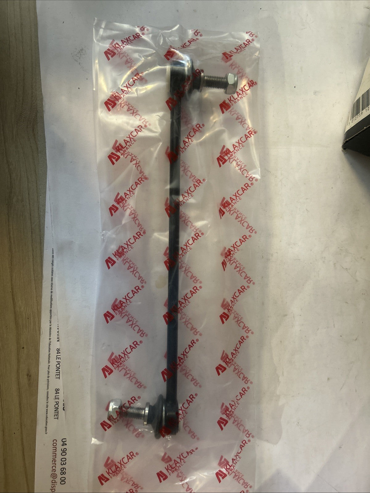Entretoise / tige, stabilisateur 47207Z