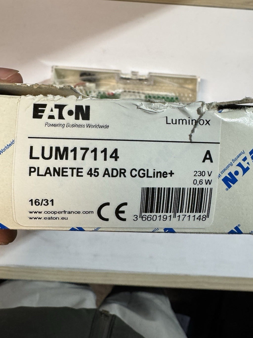 EATON COOPER SECURITE PLANETE 45 ADR CGLine+