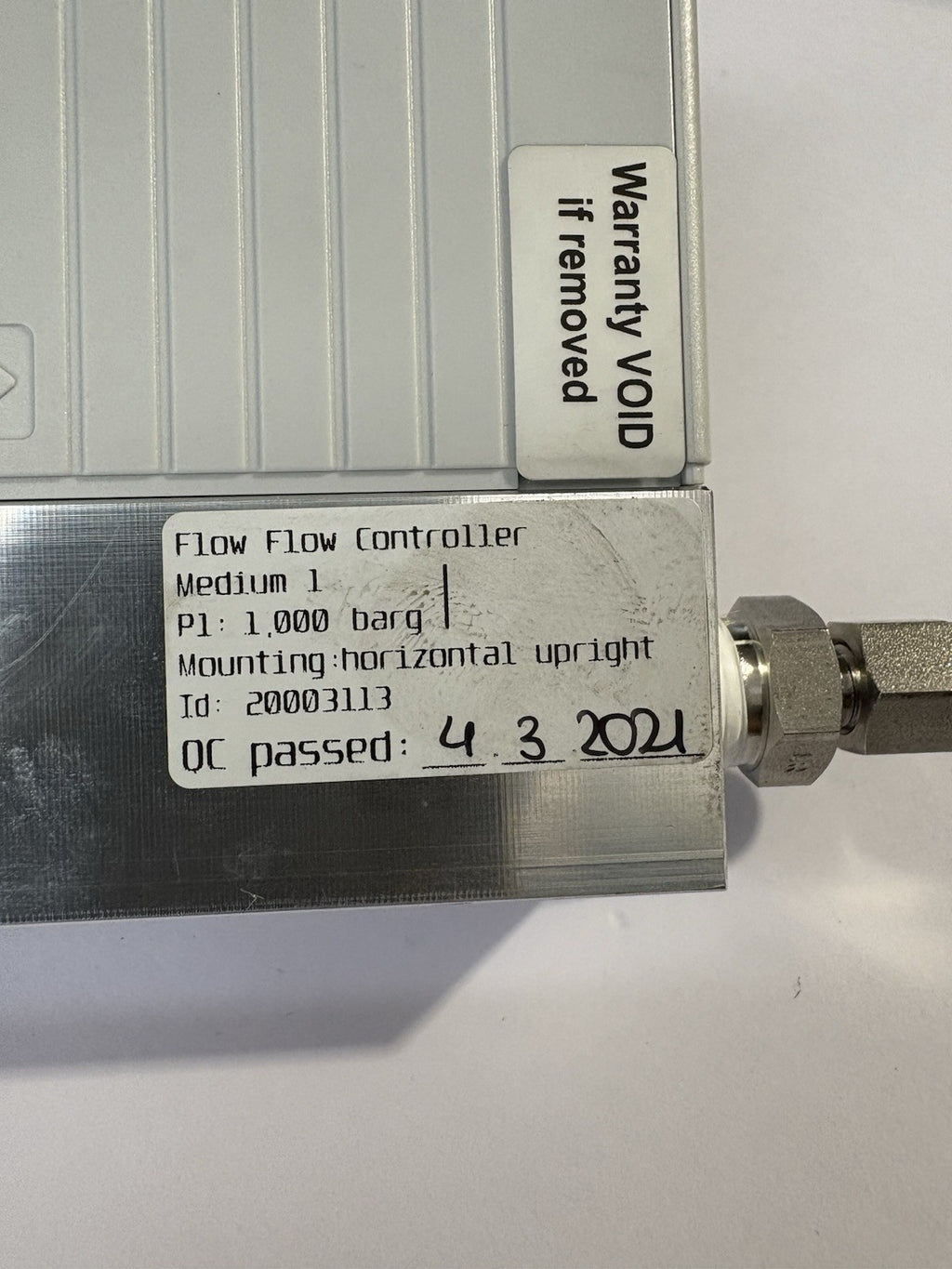 Régulateur De Débit Burkert 8711