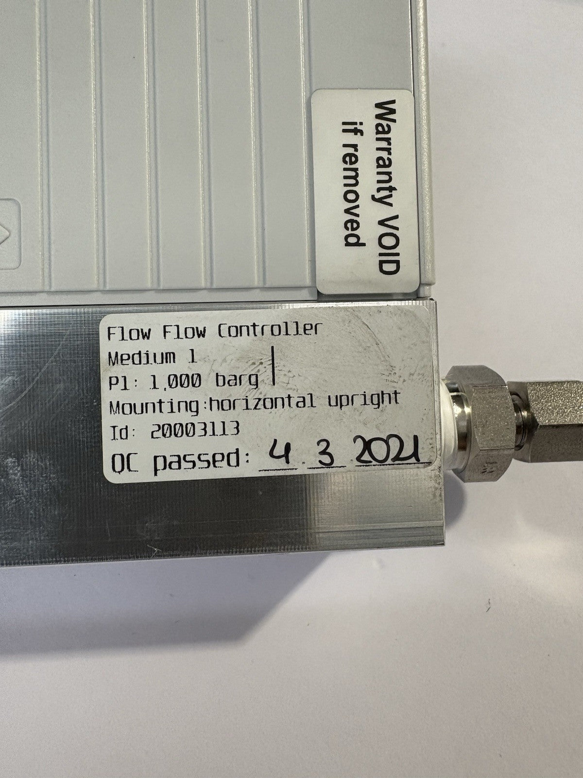 Régulateur De Débit Burkert 8711