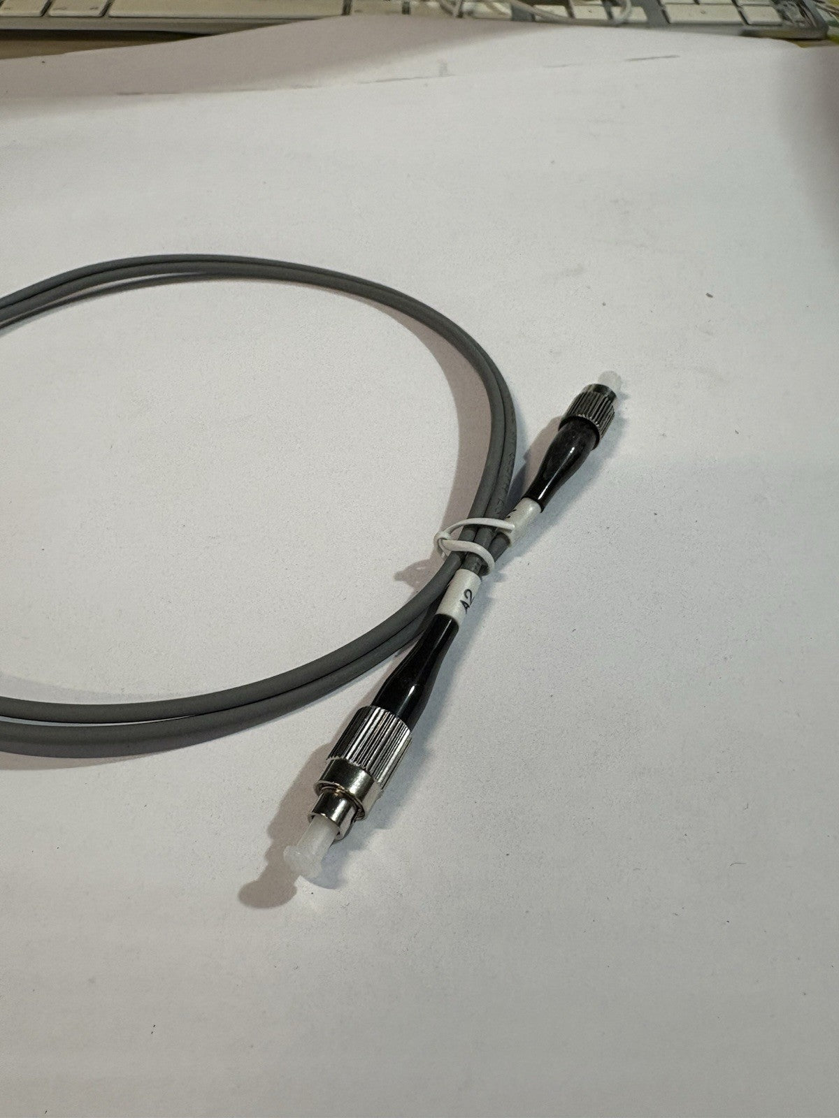 Lot De 10 cable de fibre tonna 1 ml