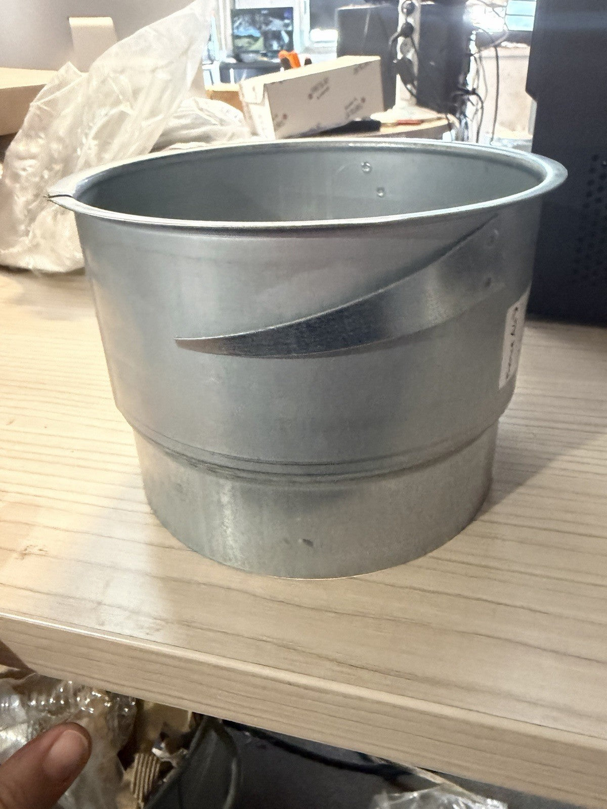 Placo métal bouché Aerys D164/158L 125mm France Air
