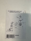 Bonde pour lavabo avec surverse gain de place