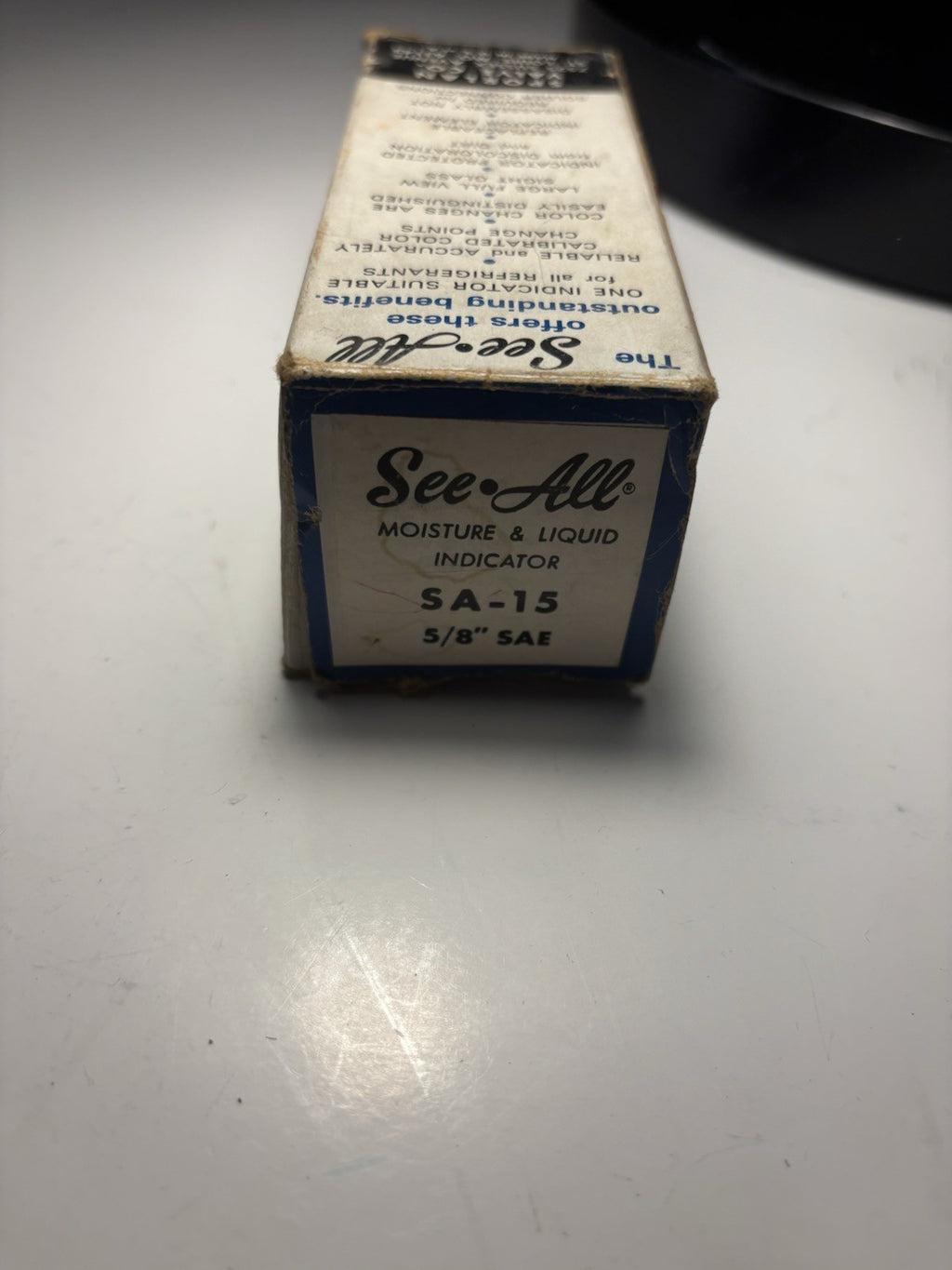 Sporlan See-All SA-15 Indicateur d’humidité et liquide 5/8" SAE