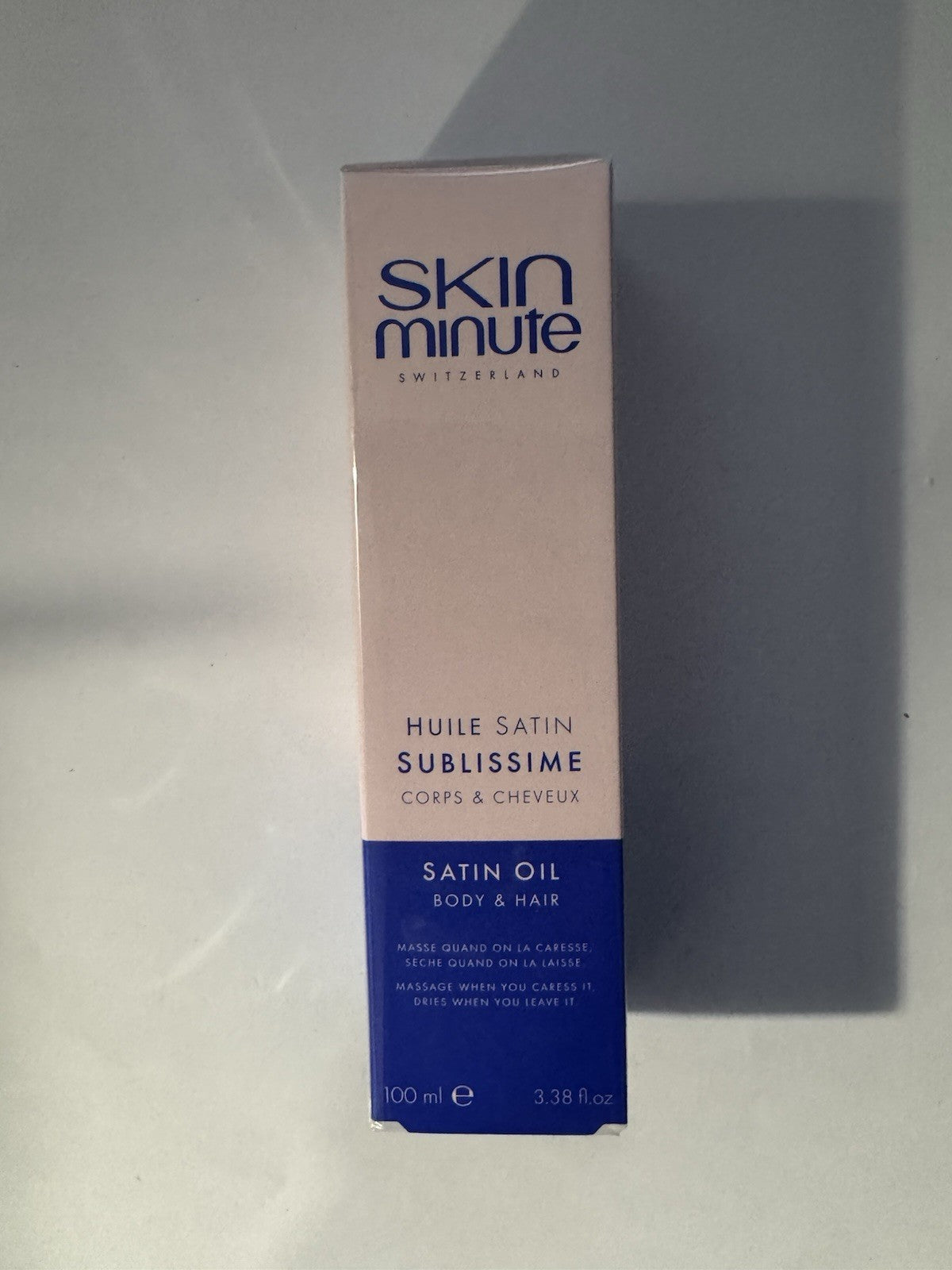 HUILE SATIN SUBLISSIME SKIN MINUTE