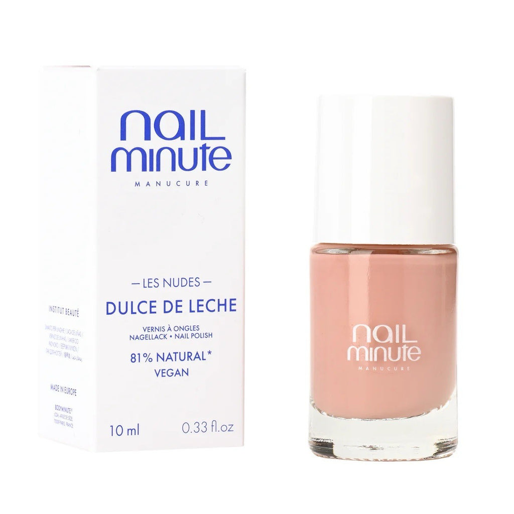 vernis à ongles dulce de leche nail minute