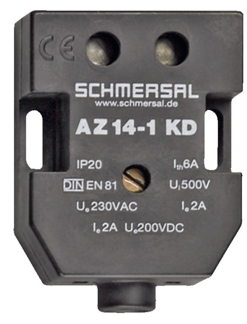 Contact De Porte Schmersal Az 14-1 Kdl