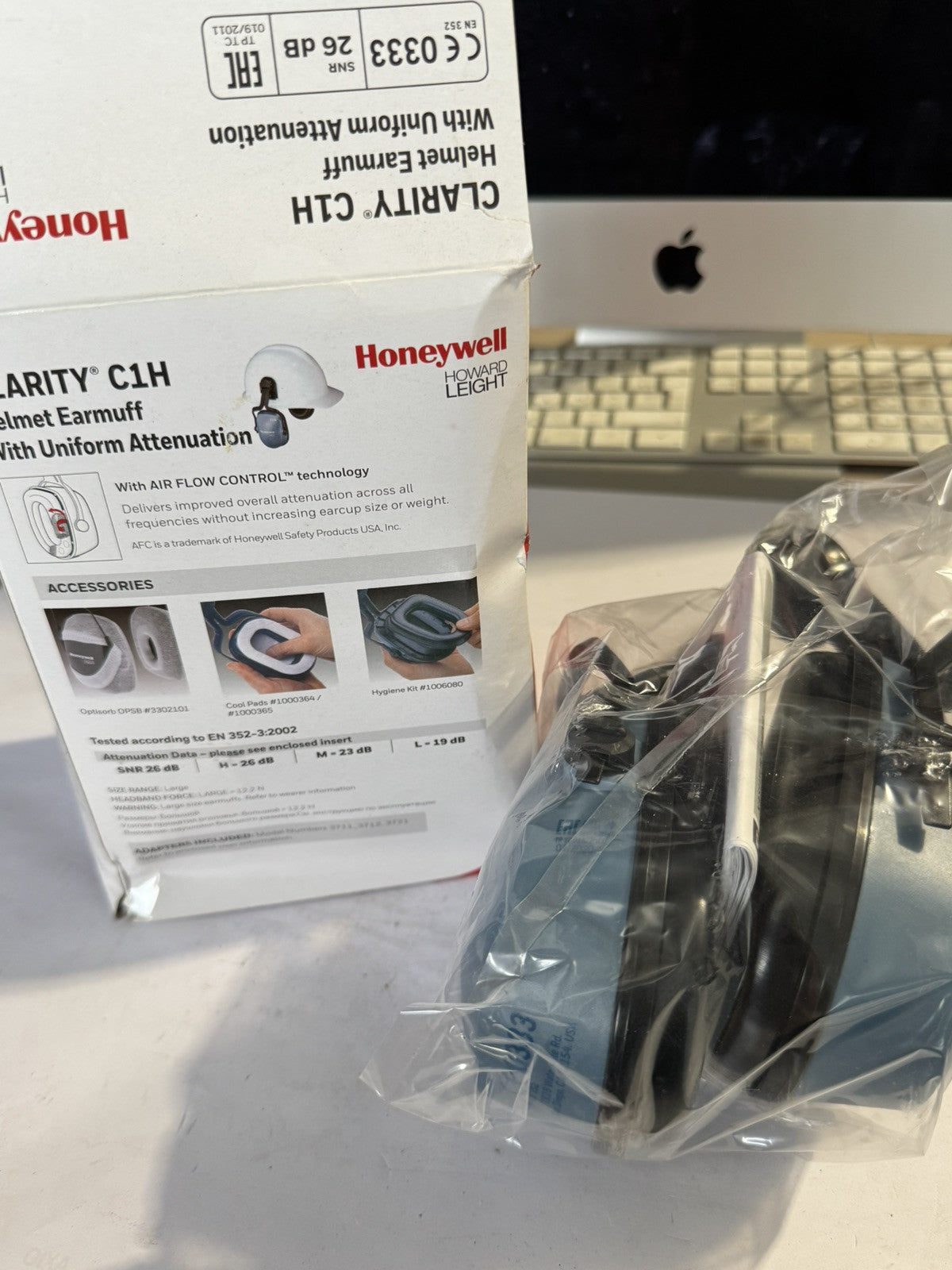Antibruit Clarity C1H Honeywell