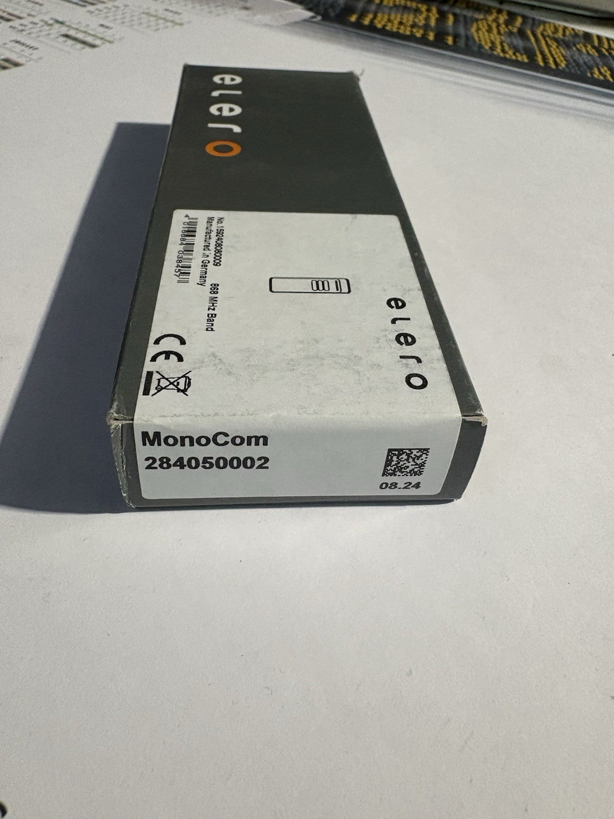 Télécommande elero monocom pour volet roulant