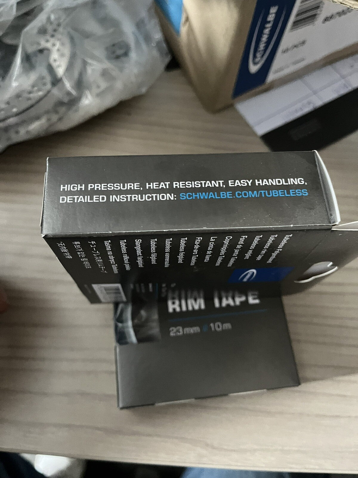 Schwale Tubeless rim Tape Font De Jante