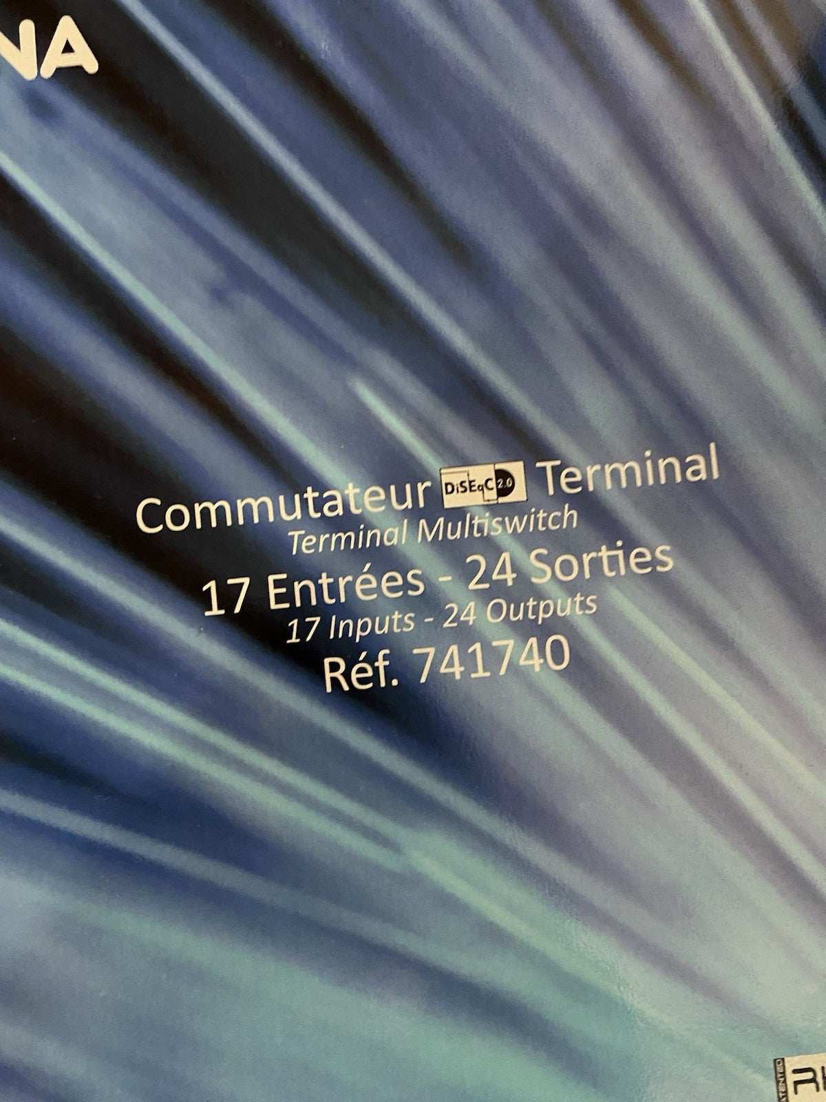 Commutateur Tonna terminal 17 entrées