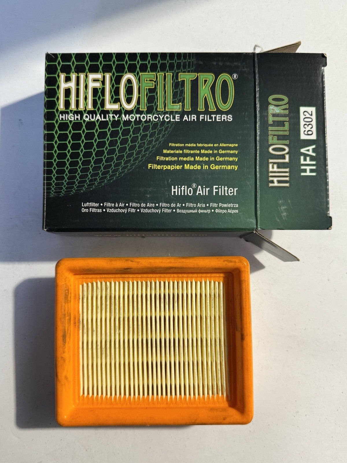 FILTRE À AIR HIFLOFILTRO HFA6302 KTM