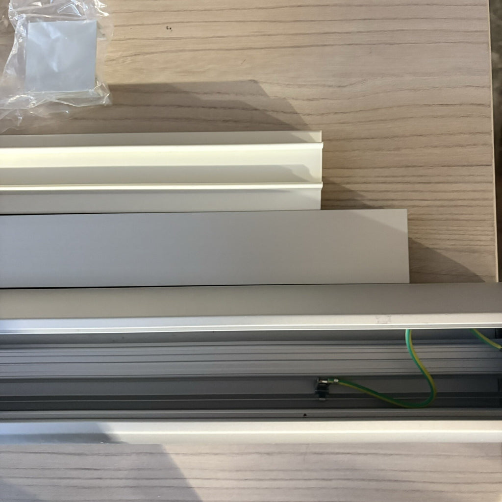 OptiLine 45 - colonnette aluminium - 1 face
