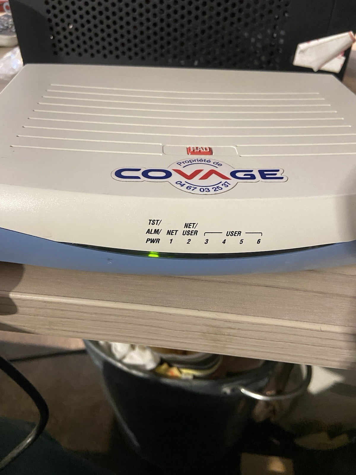 Switch RAD ETX-203AX dispositif de démarcation Ethernet