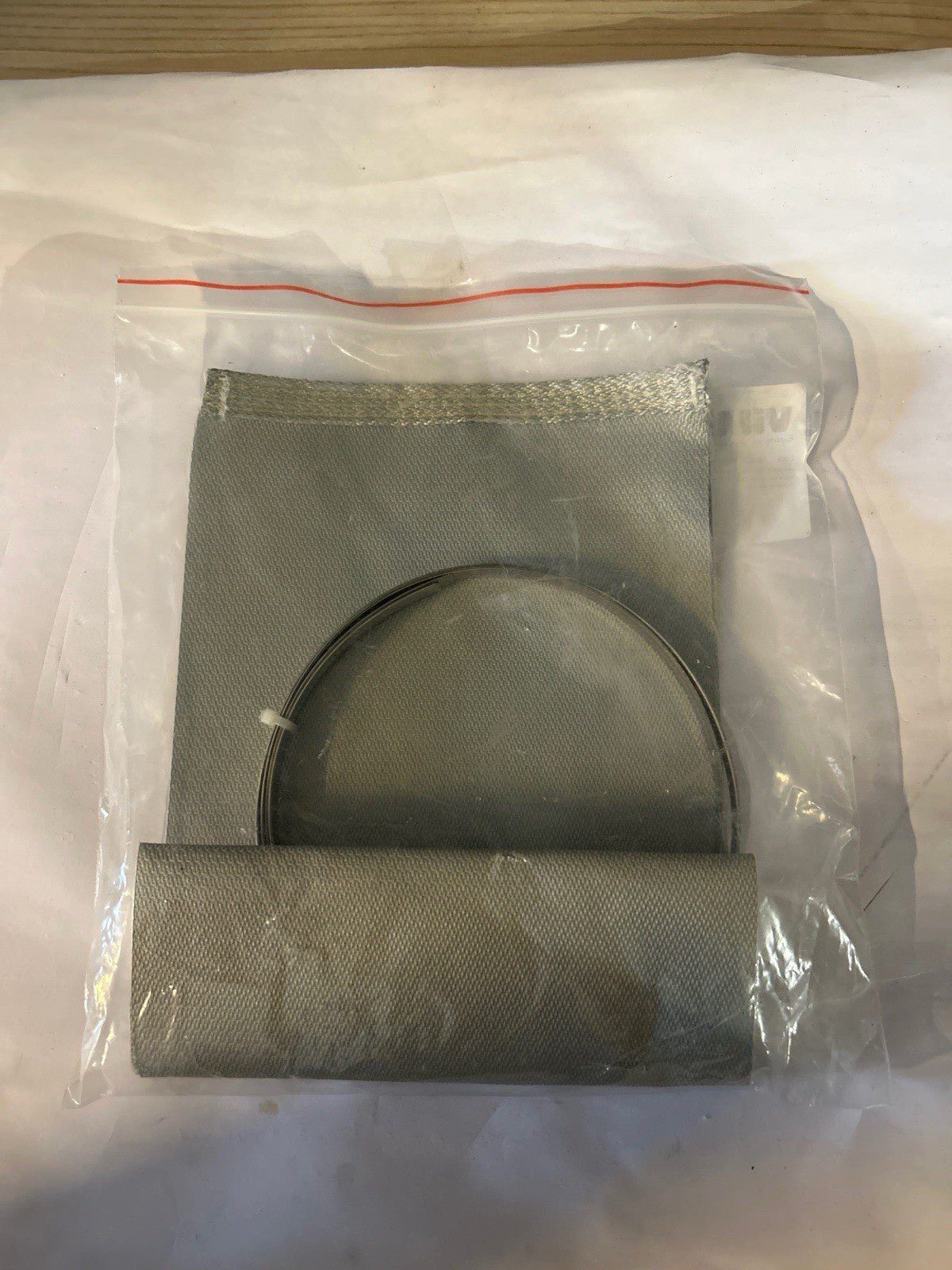 Manchette souple circulaire VIM D160 - Référence 02409 (Neuf)