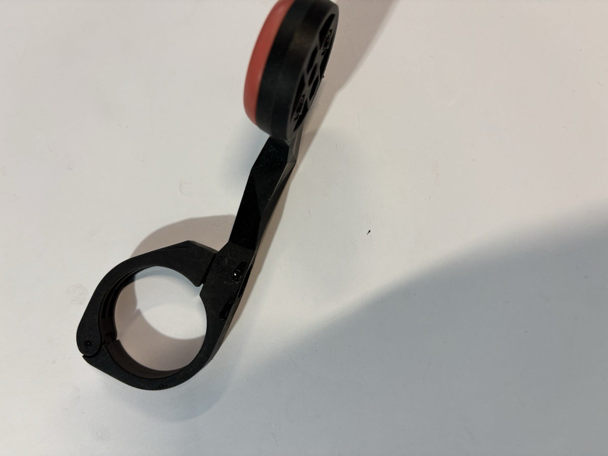 Support compteur déporté SIGMA adaptateur Wahoo (cintre 31.8mm)