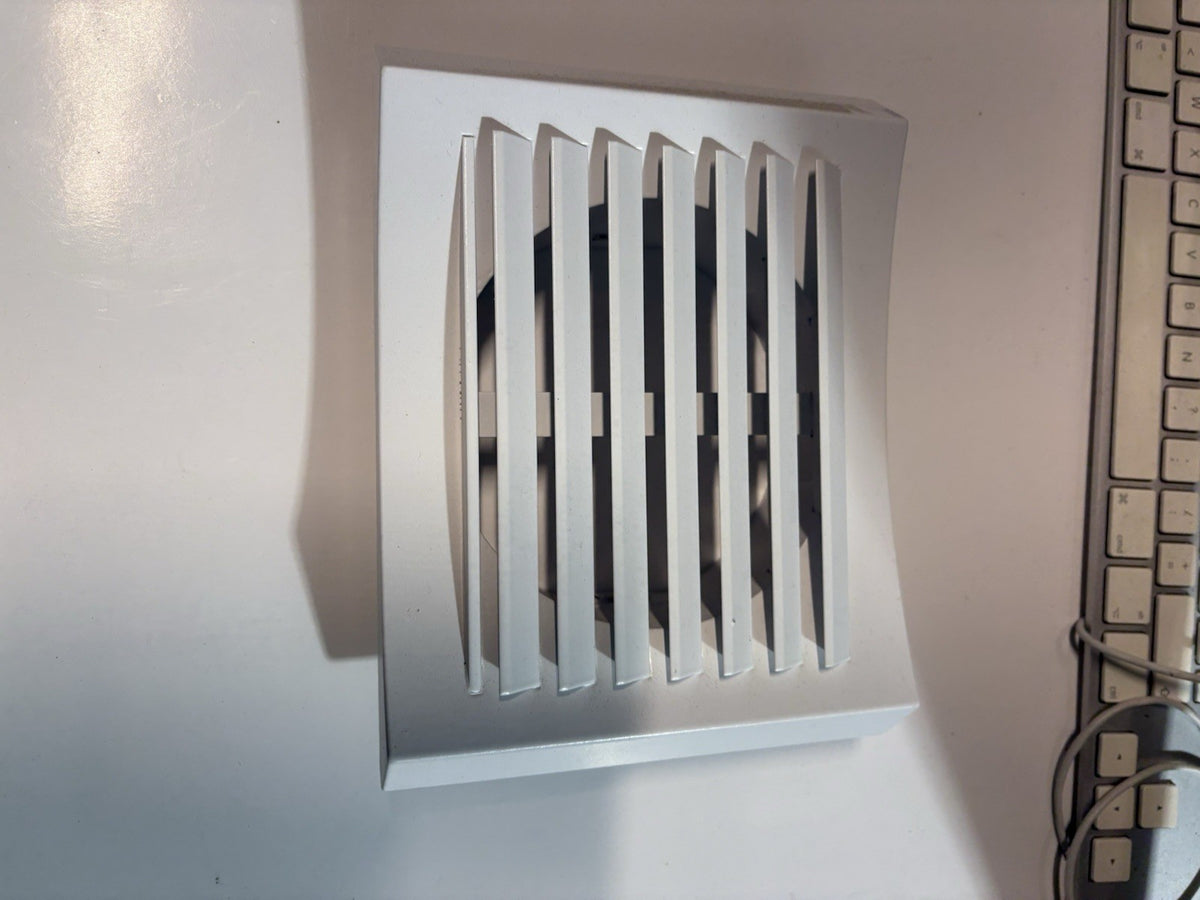 Grille d aération métallique anjos diam 125
